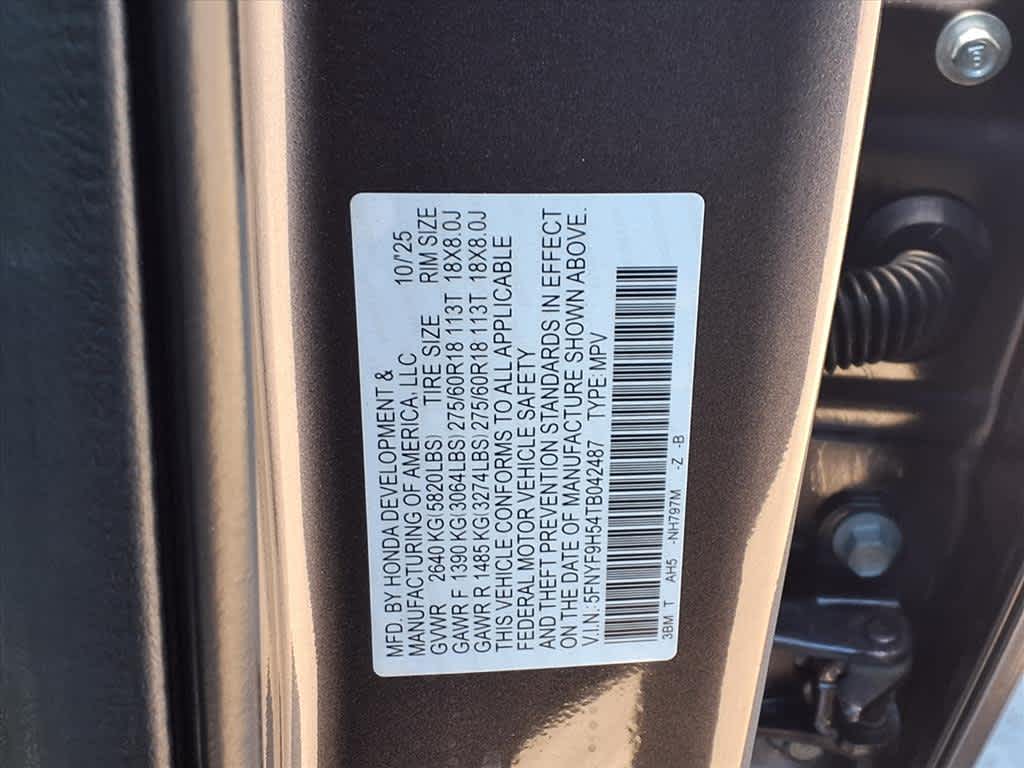 Thumbnail: 2026 Honda Passport - 25