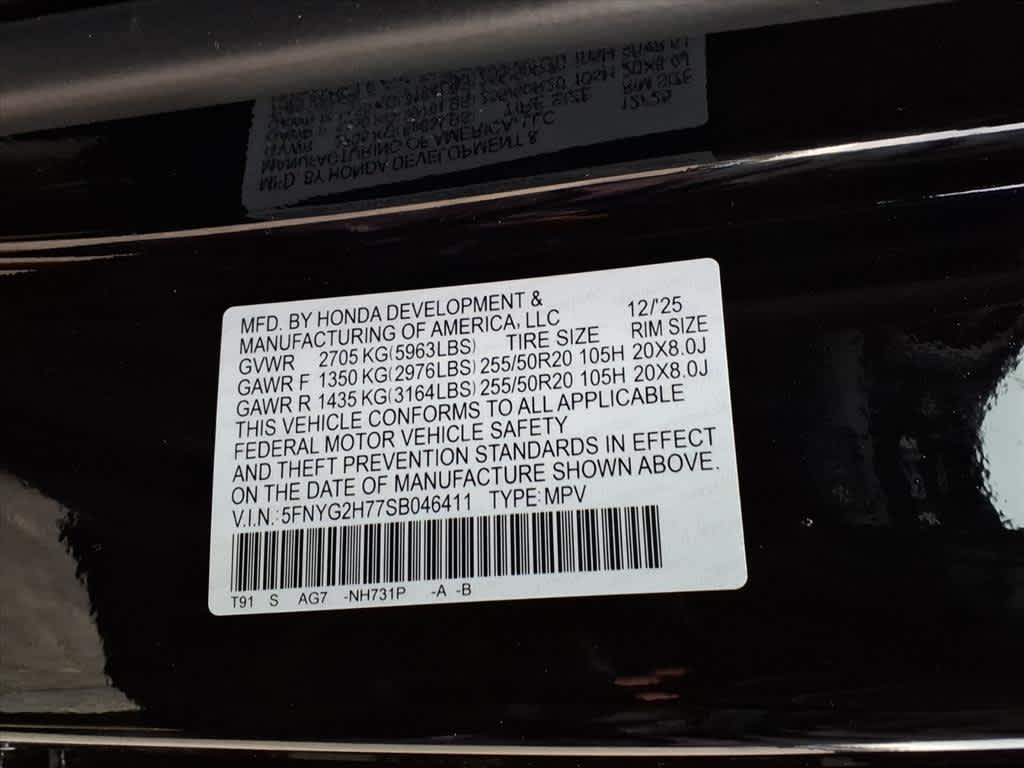 Thumbnail: 2025 Honda Pilot - 21