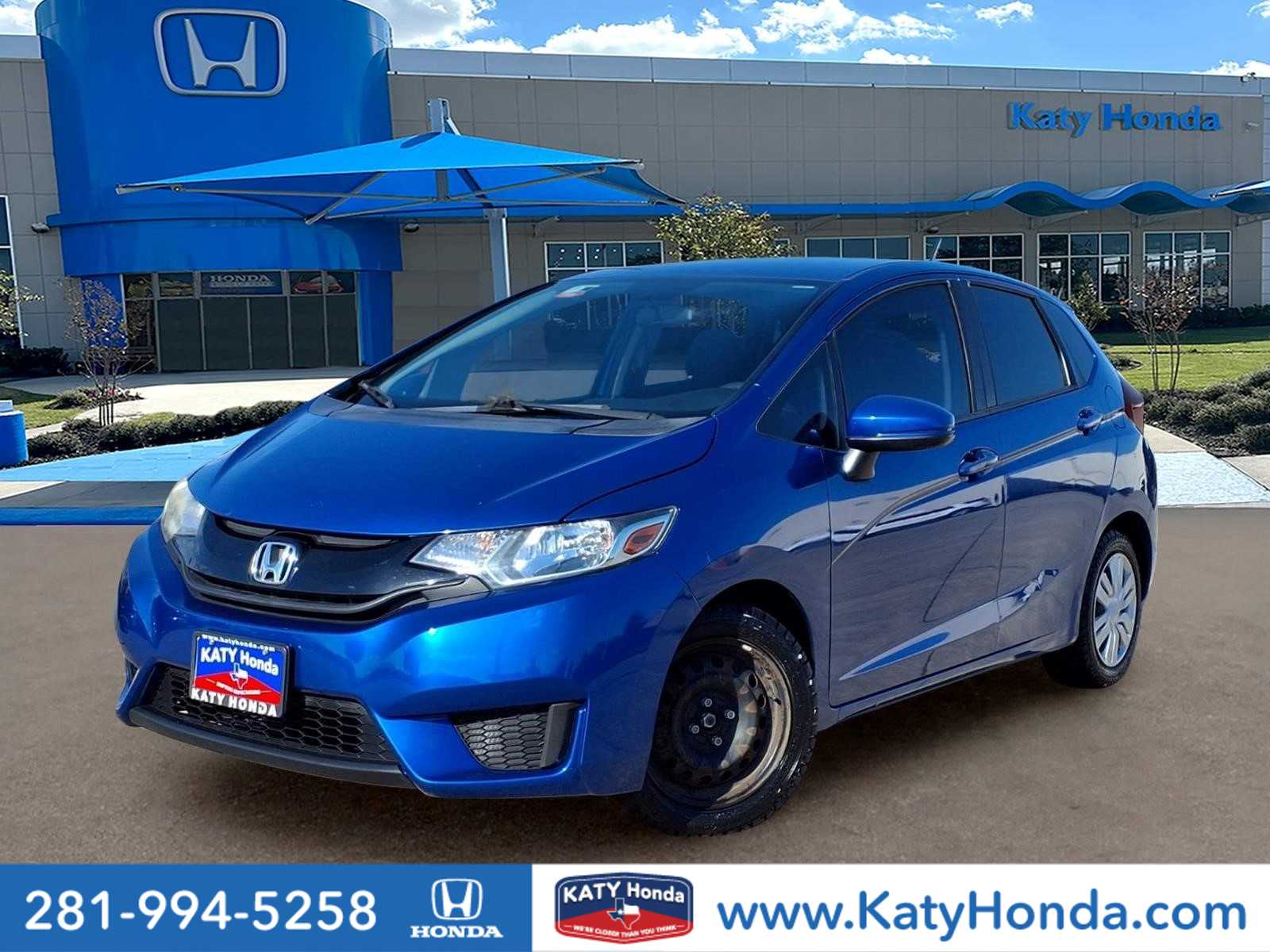 Used 2016 Honda Fit LX Hatchback