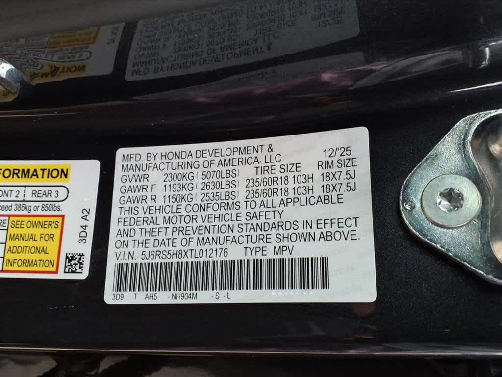 Thumbnail: 2026 Honda CR-V - 21