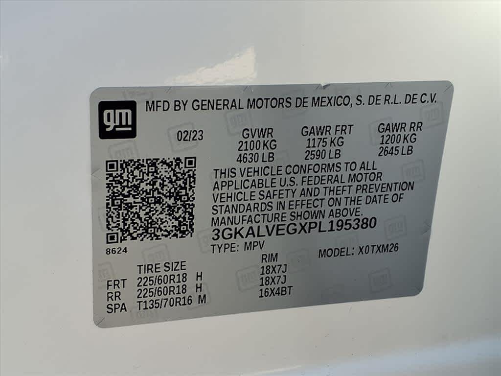 Thumbnail: 2023 GMC Terrain - 25