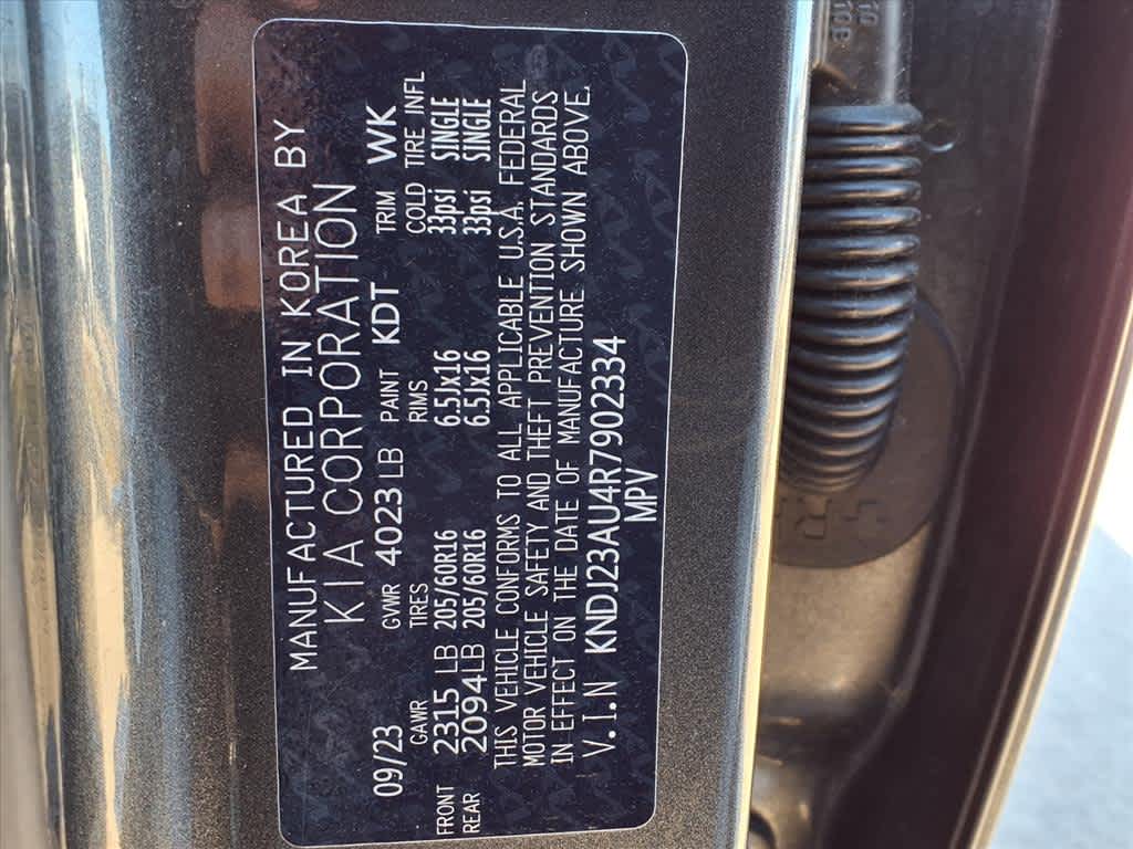 Thumbnail: 2024 Kia Soul - 25