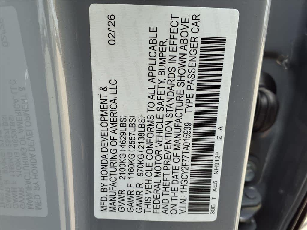 Thumbnail: 2026 Honda Accord - 21