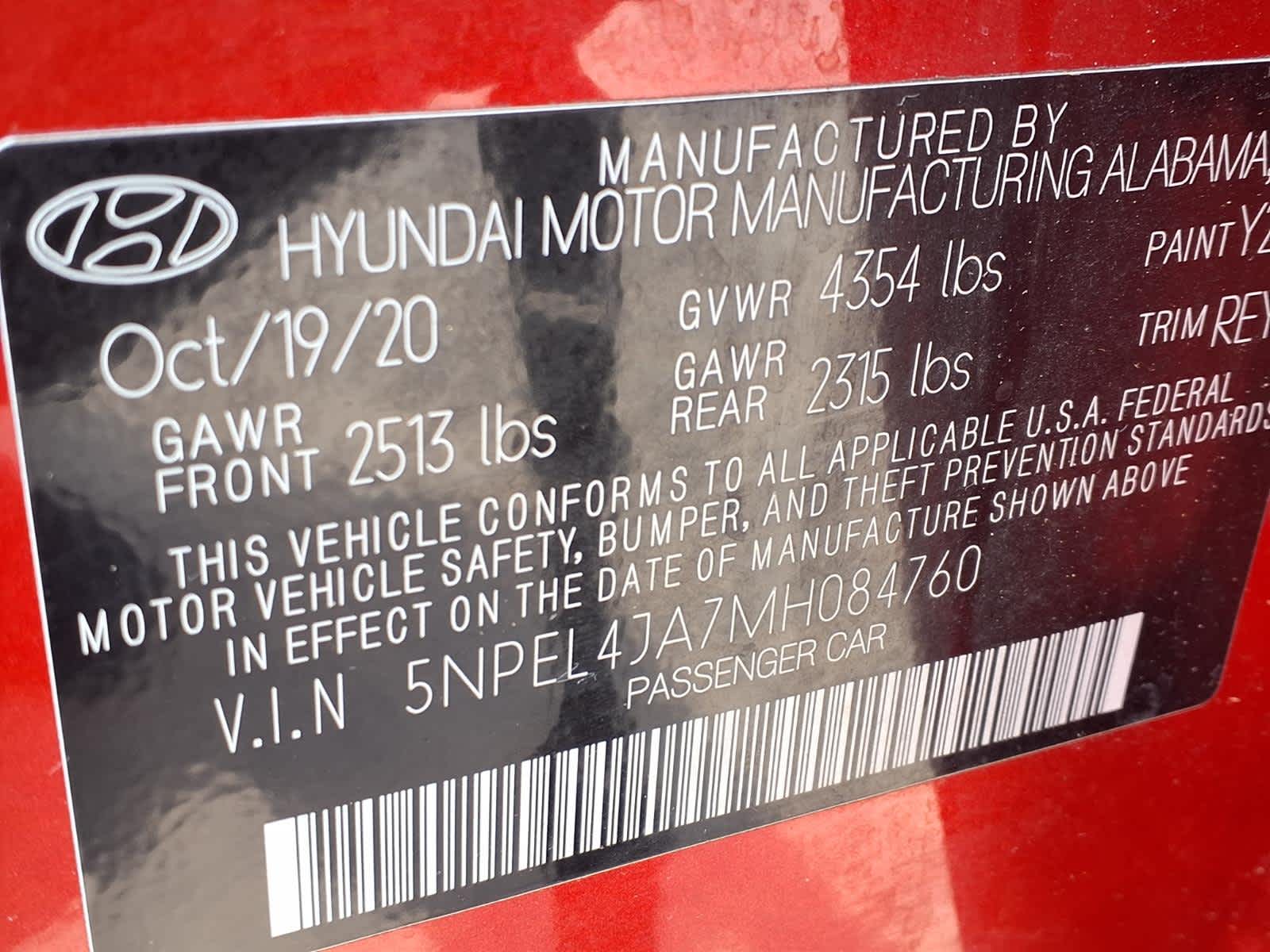 Thumbnail: 2021 Hyundai Sonata - 25