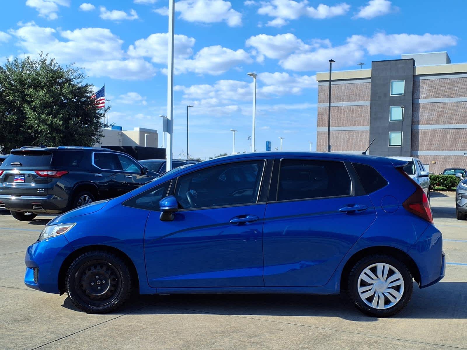Used 2016 Honda Fit LX Hatchback