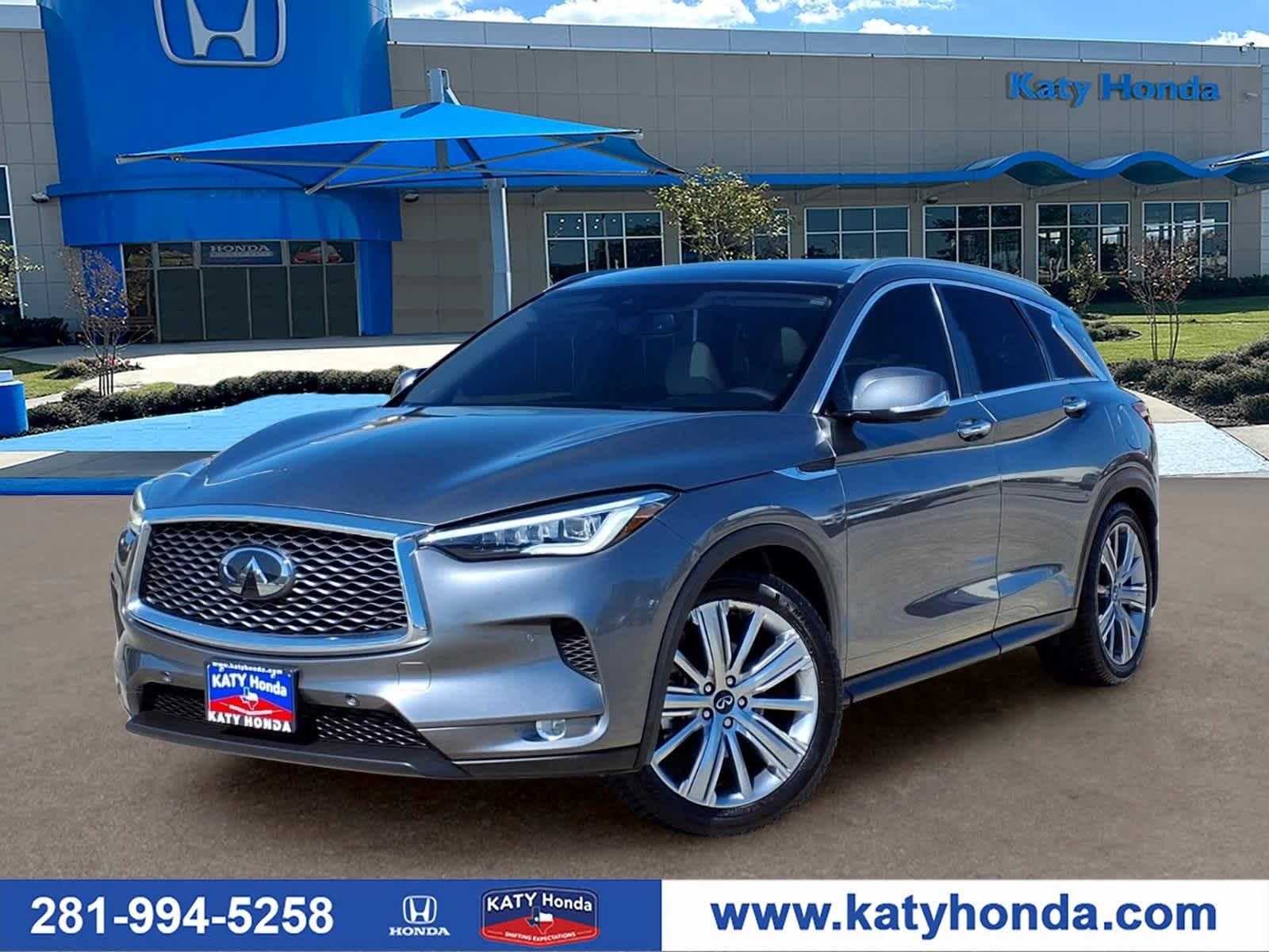 Thumbnail: 2021 INFINITI QX50 - 1