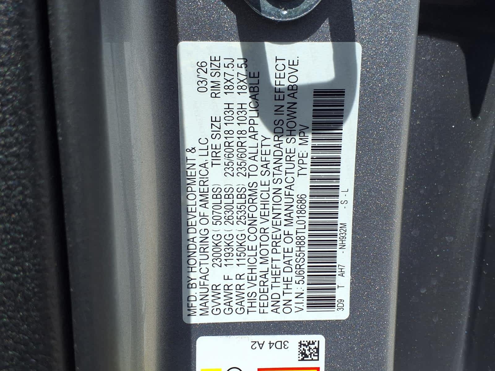 Thumbnail: 2026 Honda CR-V - 21