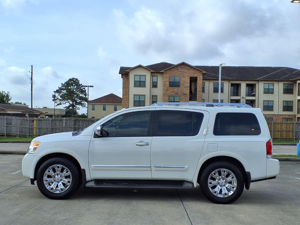 Used 2015 Nissan Armada Platinum SUV