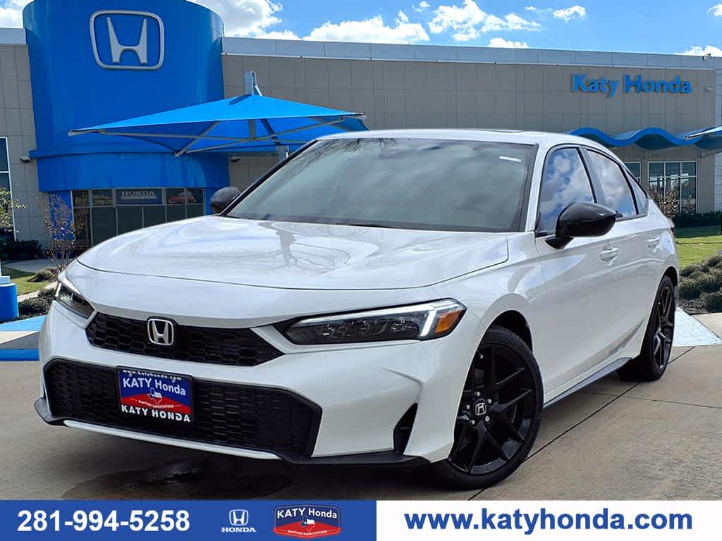 2026 Honda Civic Hybrid Hatchback 