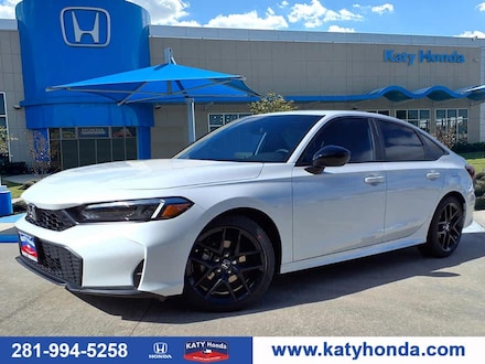 2026 Honda Civic Sport Sedan