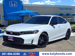 2026 Honda Civic Sport Sedan