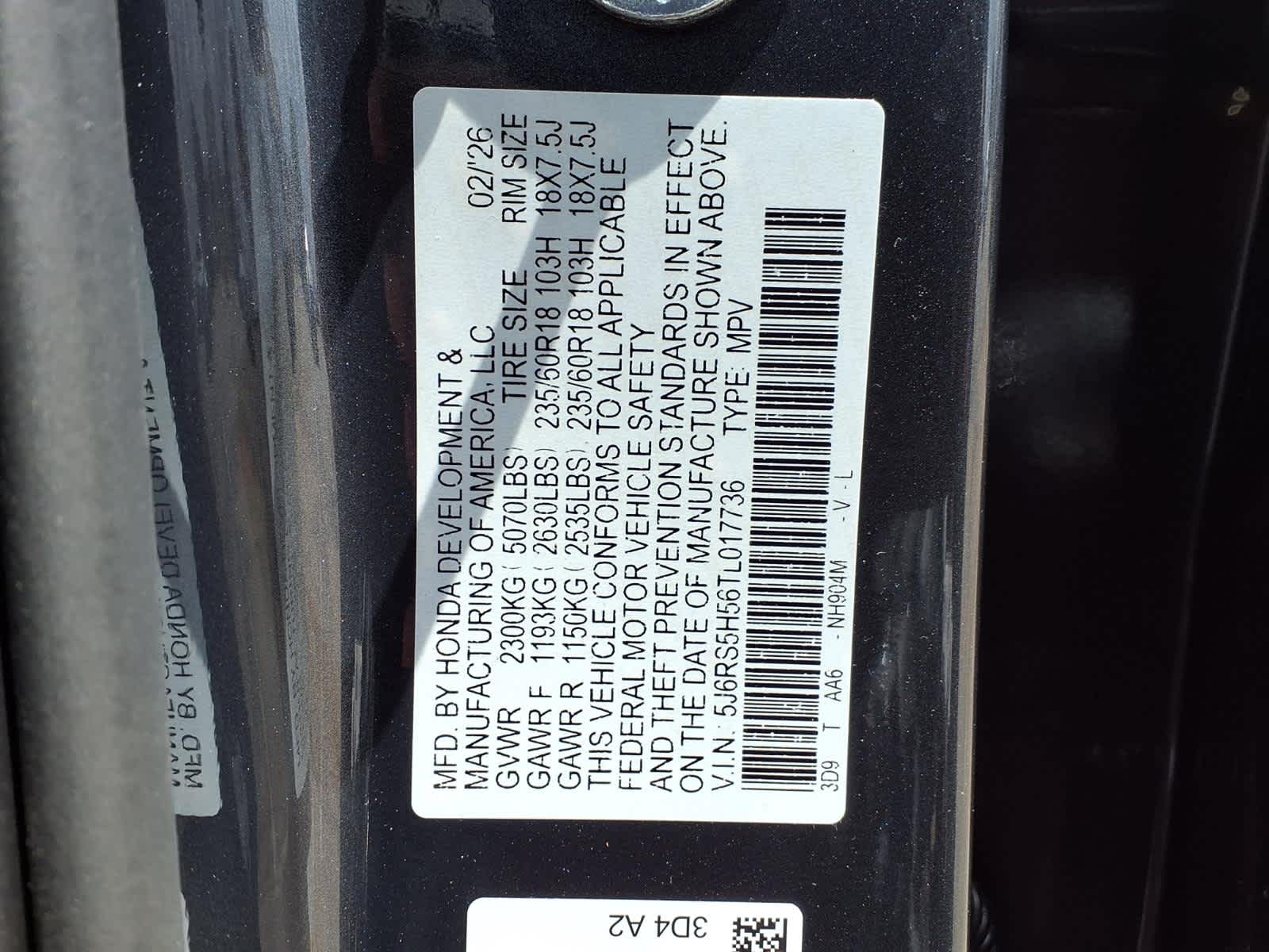 Thumbnail: 2026 Honda CR-V - 21