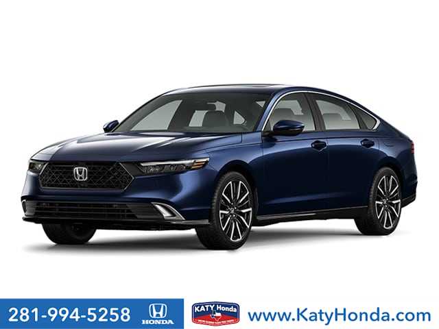  Honda Accord Hybrid