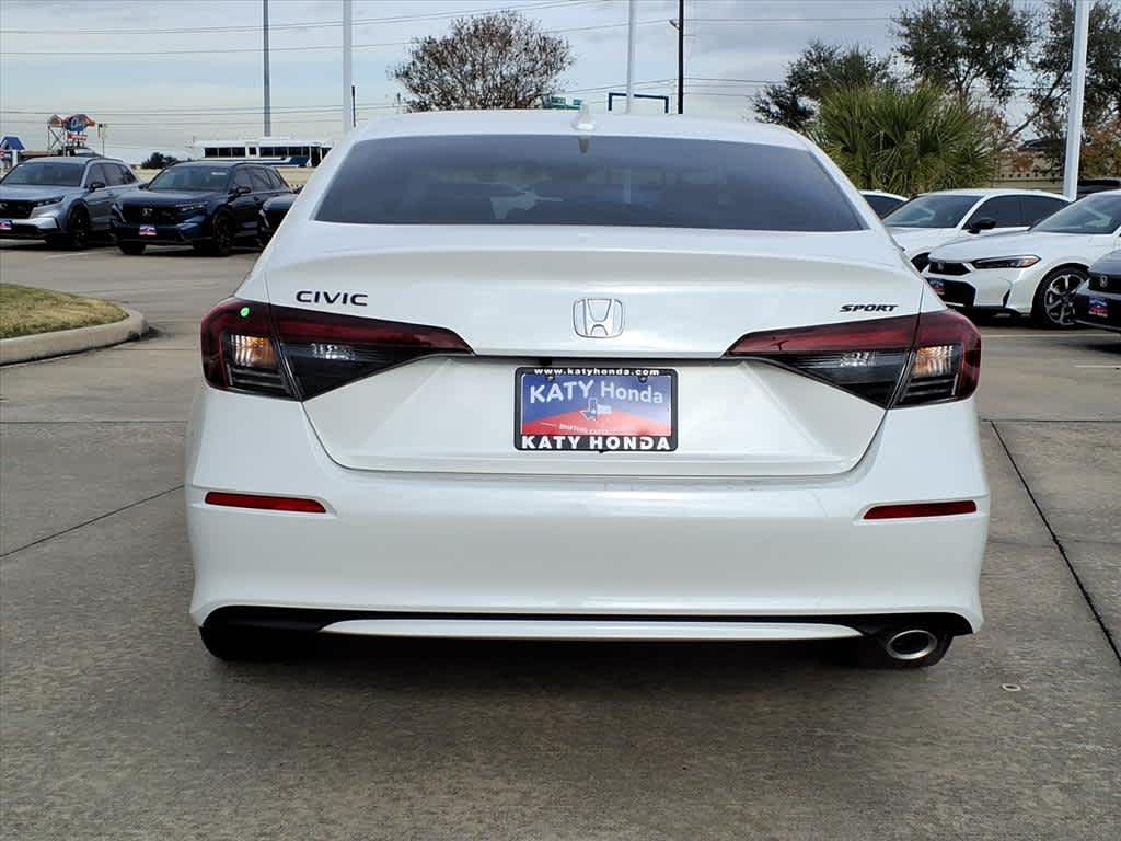 Thumbnail: 2026 Honda Civic - 5