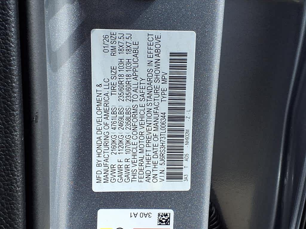 Thumbnail: 2026 Honda CR-V - 21