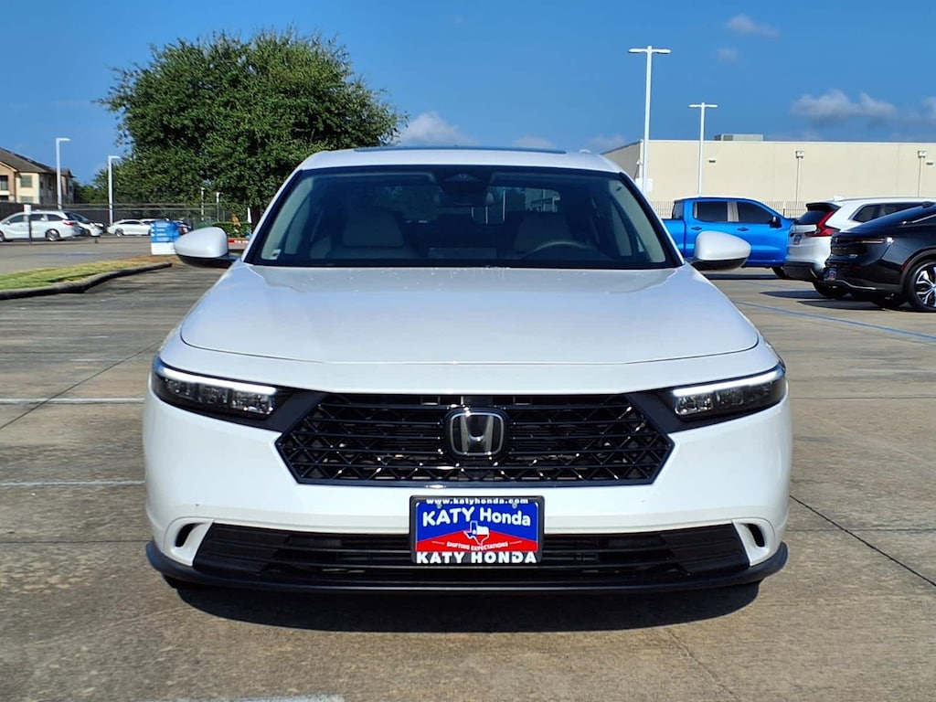 Certified 2024 Honda Accord EX Sedan