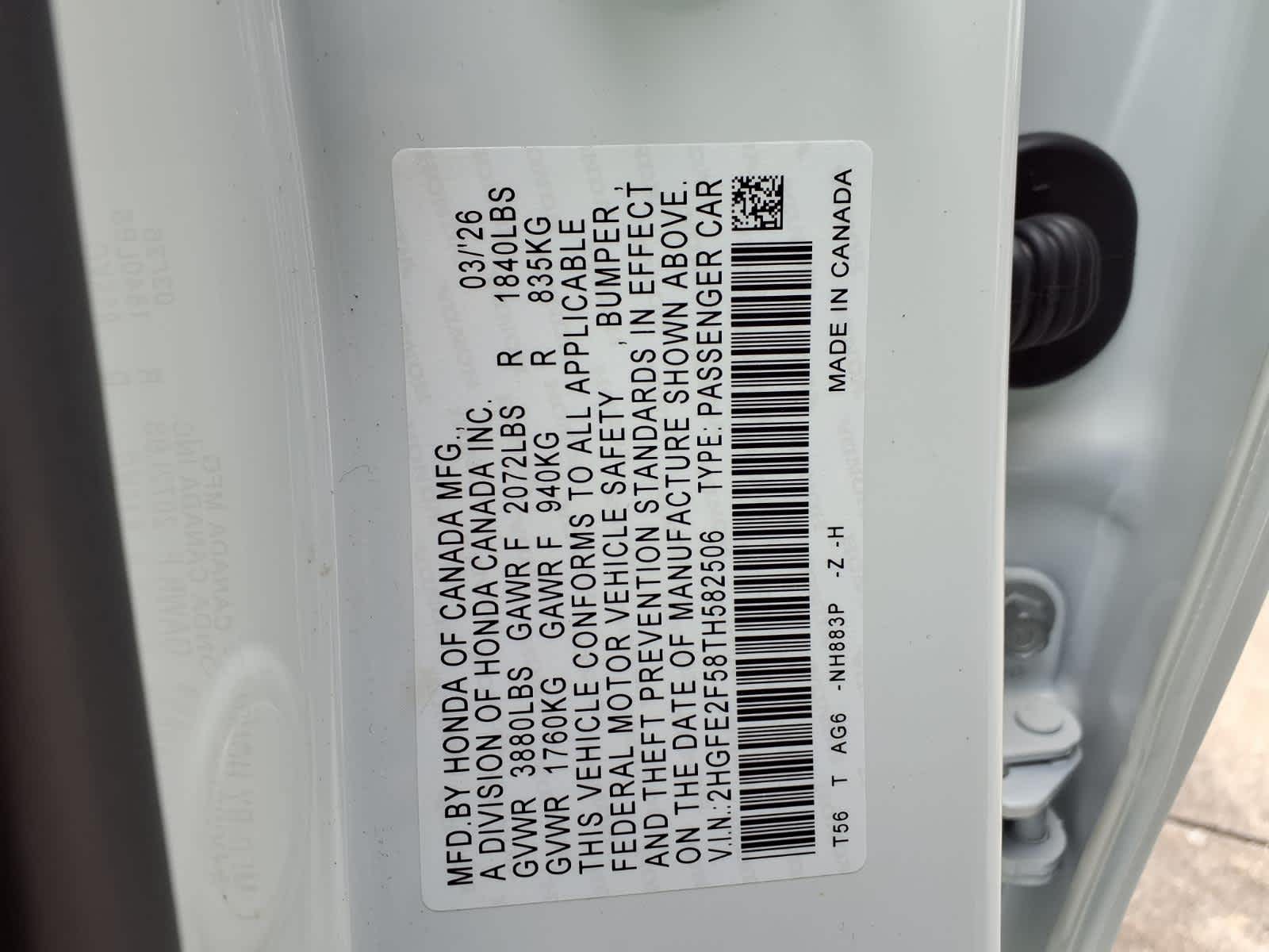 Thumbnail: 2026 Honda Civic - 21