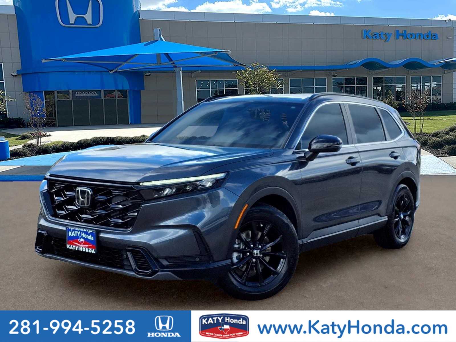 Certified Pre-Owned 2025 Honda CR-V Hybrid Sport-L
