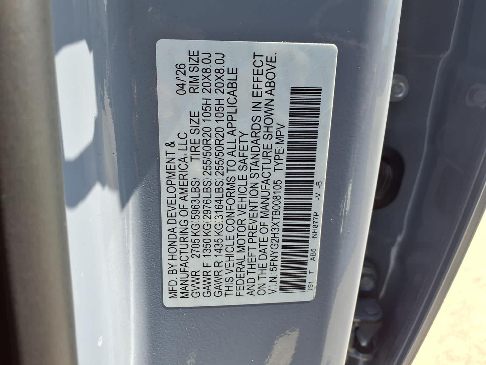 Thumbnail: 2026 Honda Pilot - 21