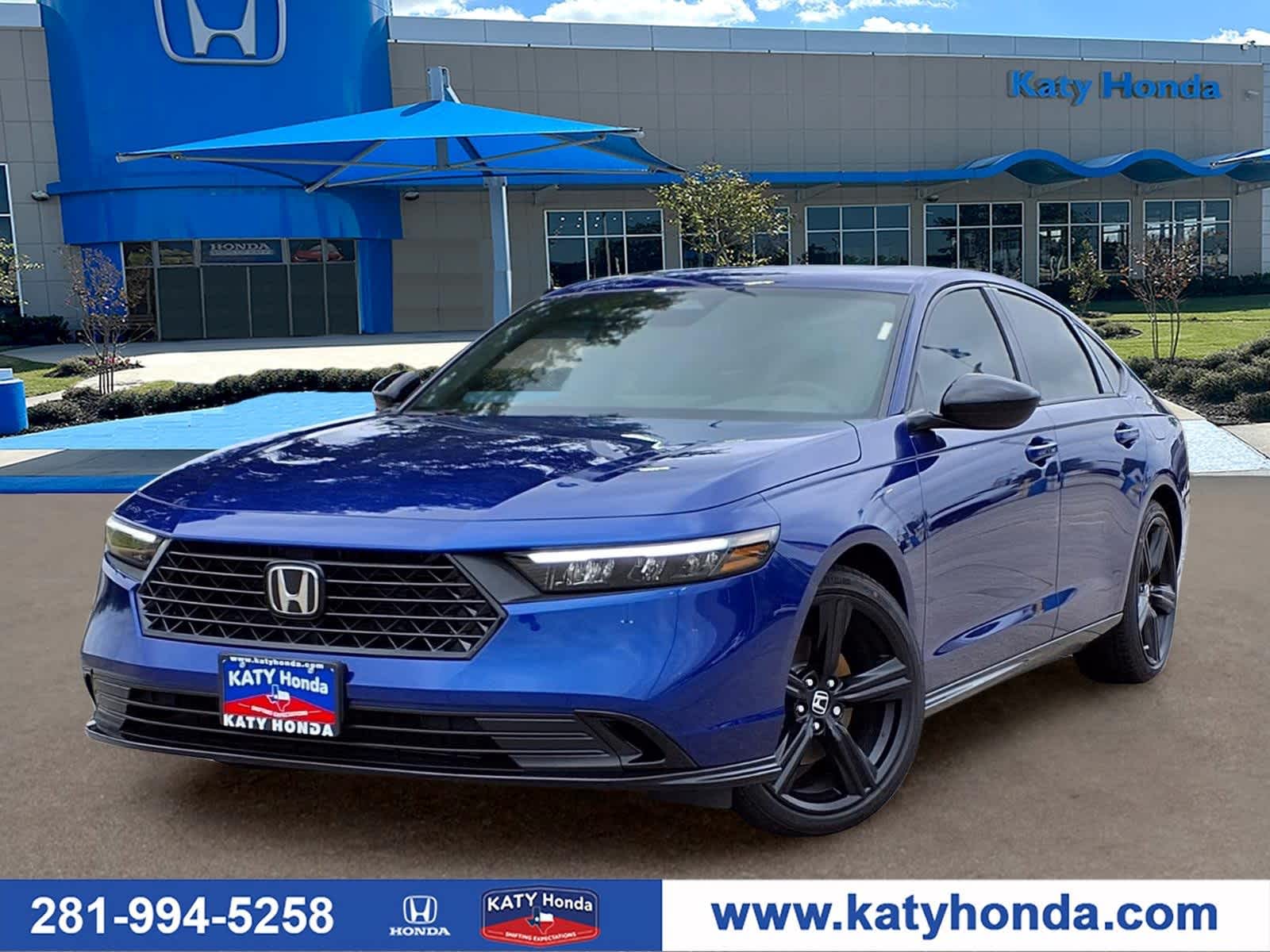 2026 Honda Accord Sport-L -
                  Katy, TX