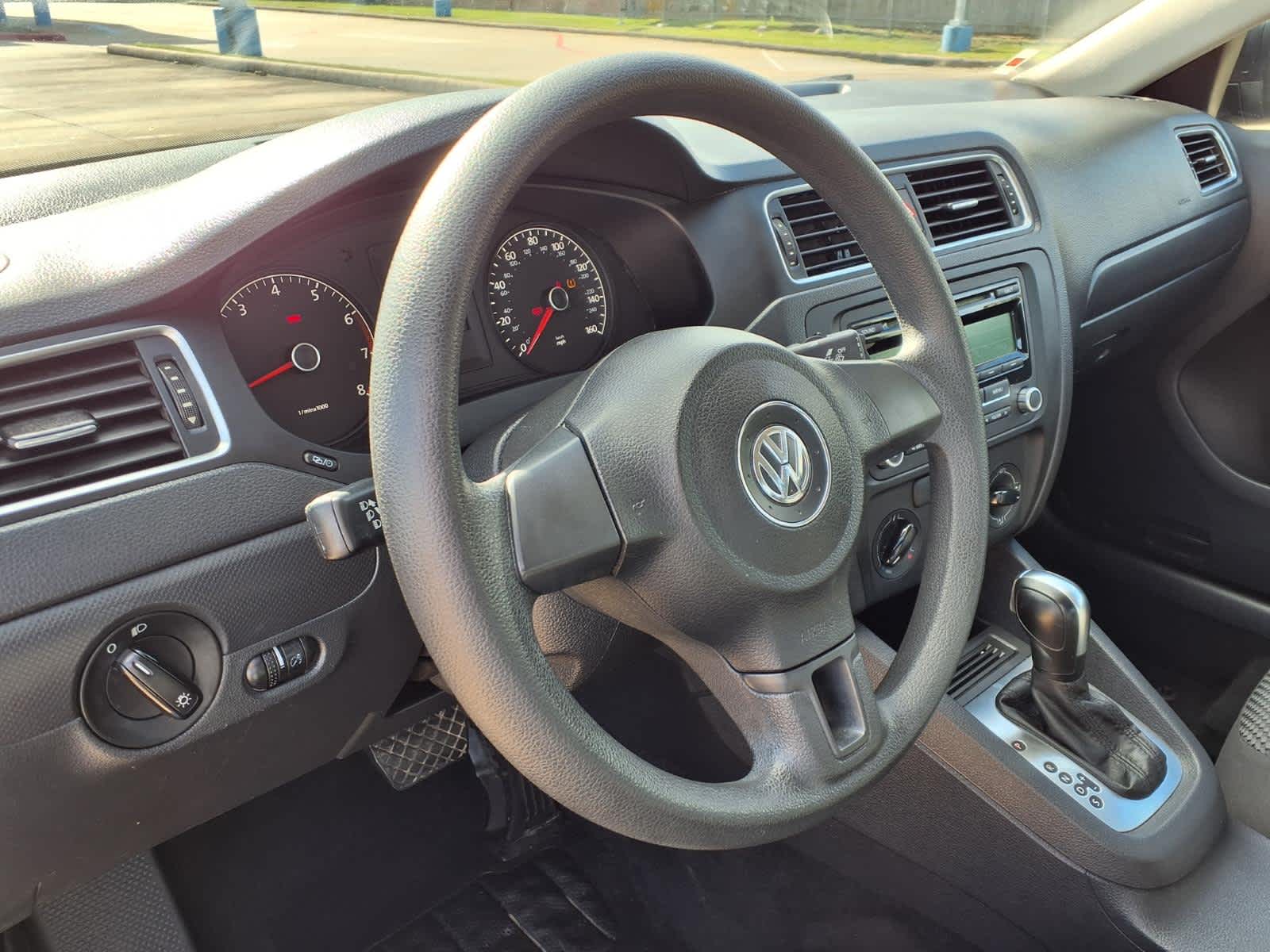 Used 2014 Volkswagen Jetta S with VIN 3VW2K7AJ0EM252576 for sale in Katy, TX