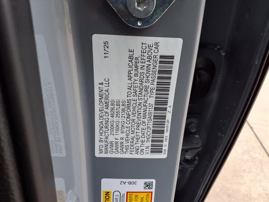 Thumbnail: 2025 Honda Accord - 20