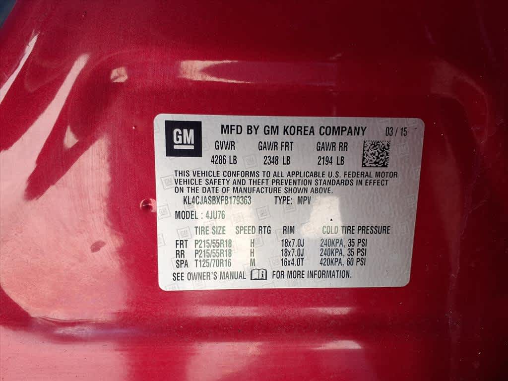 Thumbnail: 2015 Buick Encore - 21