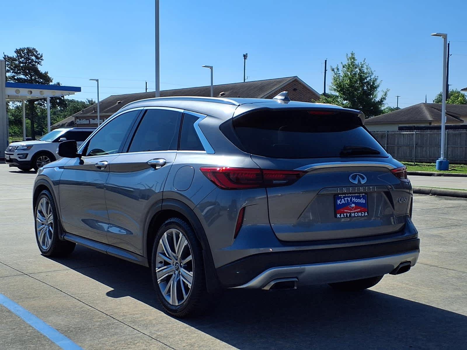 Thumbnail: 2021 INFINITI QX50 - 5