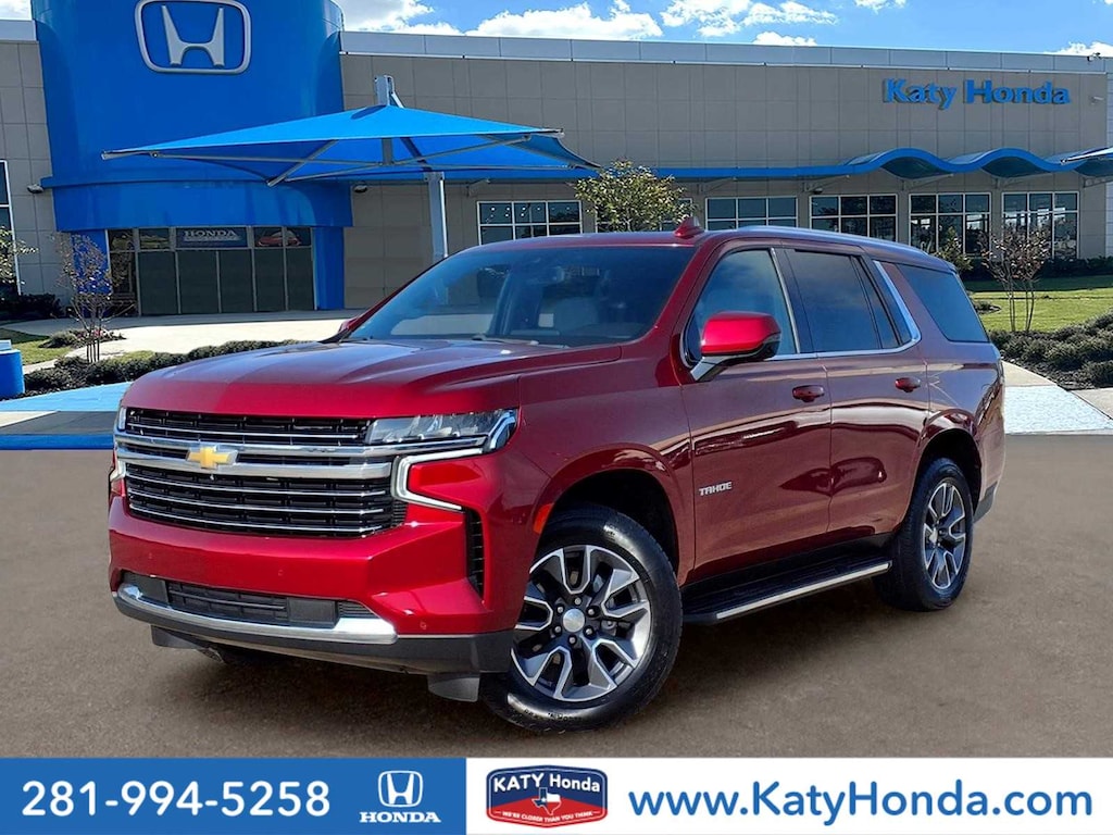 Used 2023 Chevrolet Tahoe LT SUV