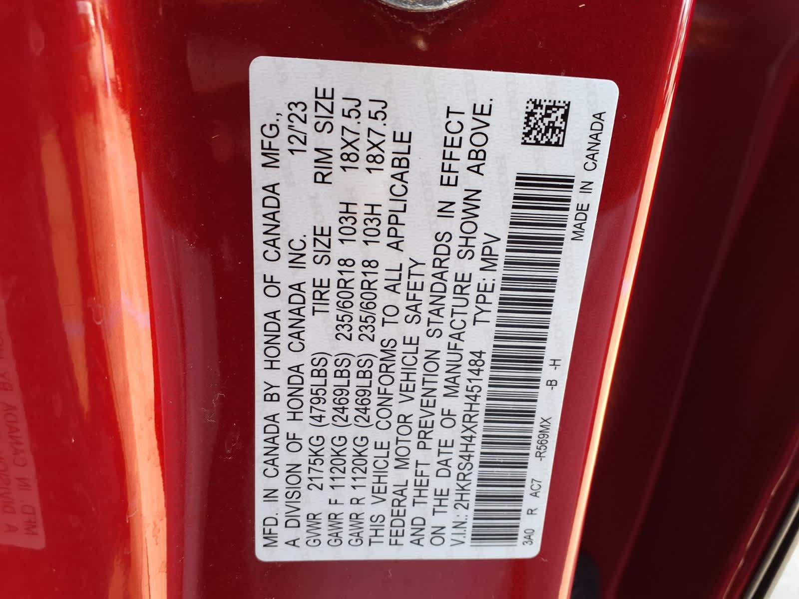 Thumbnail: 2024 Honda CR-V - 25
