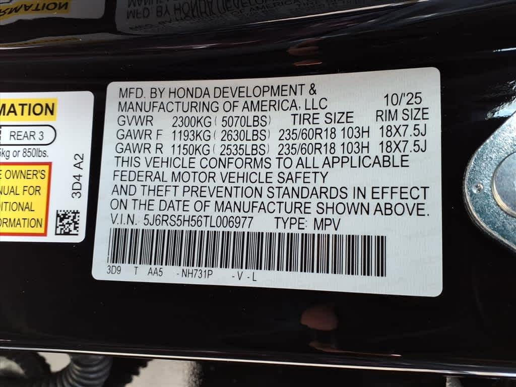 Thumbnail: 2026 Honda CR-V - 21