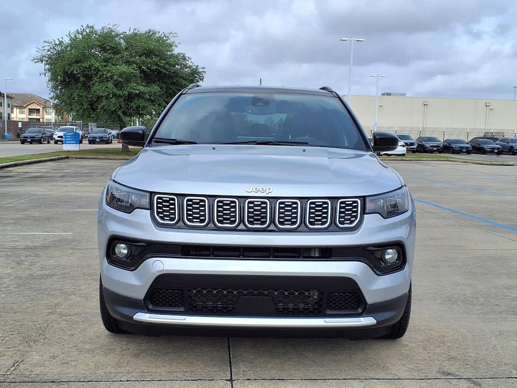 Used 2025 Jeep Compass Limited SUV