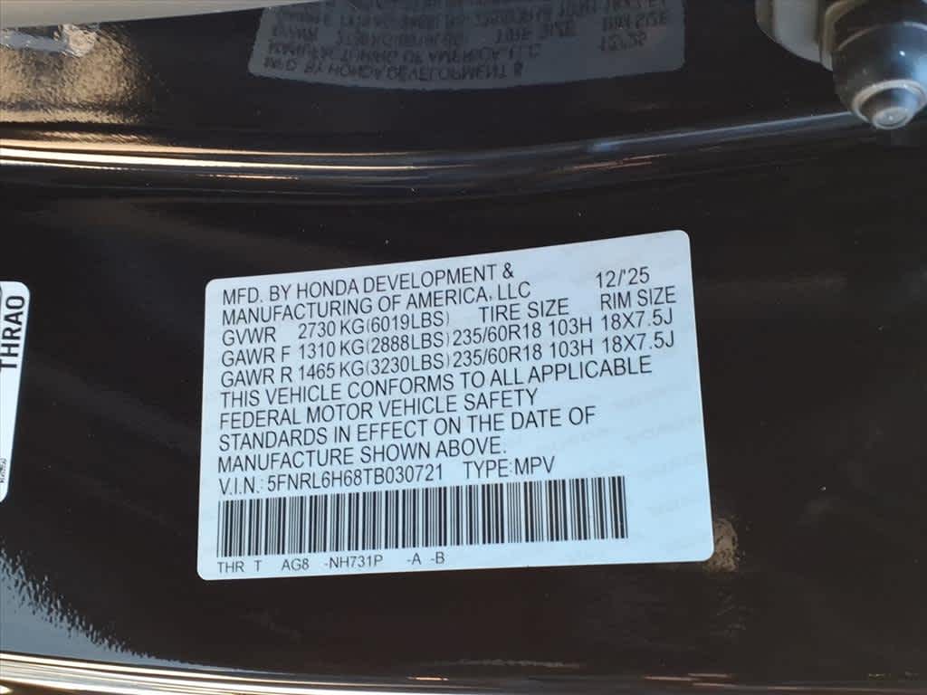 Thumbnail: 2026 Honda Odyssey - 21