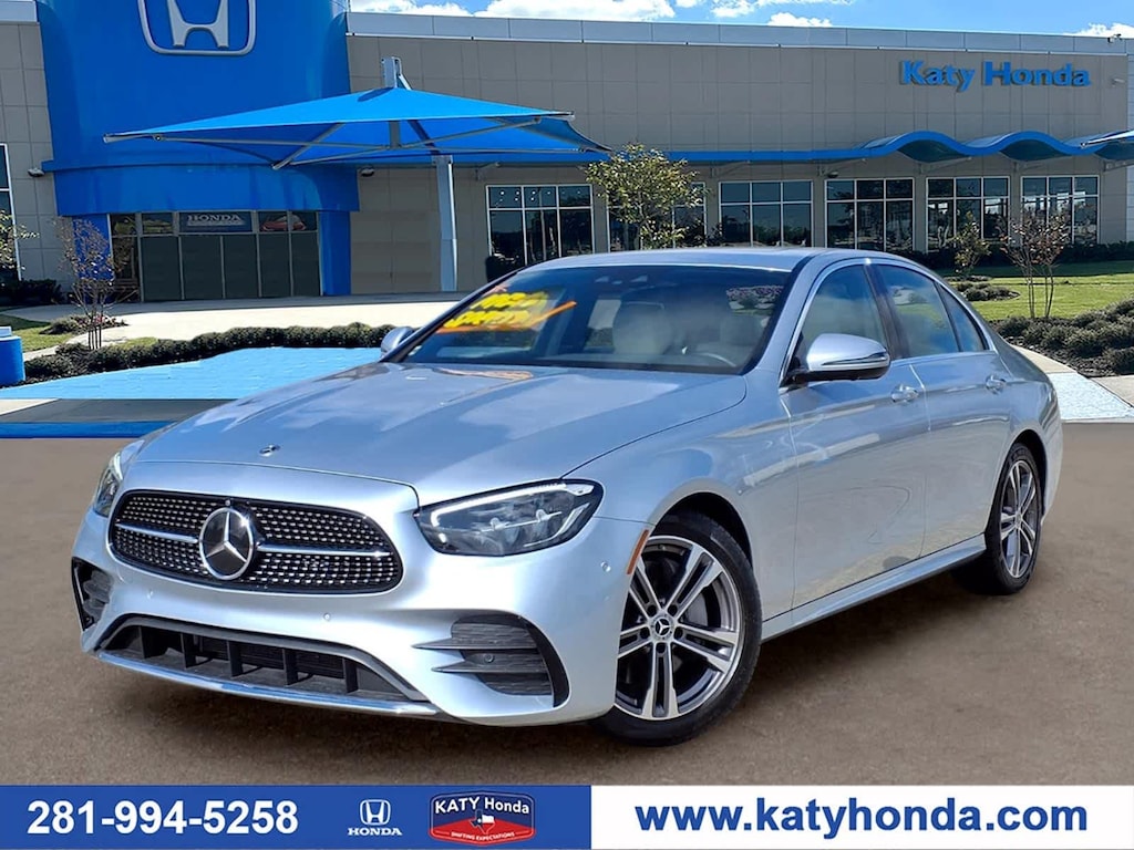 Used 2022 Mercedes-Benz E-Class E 350 Sedan