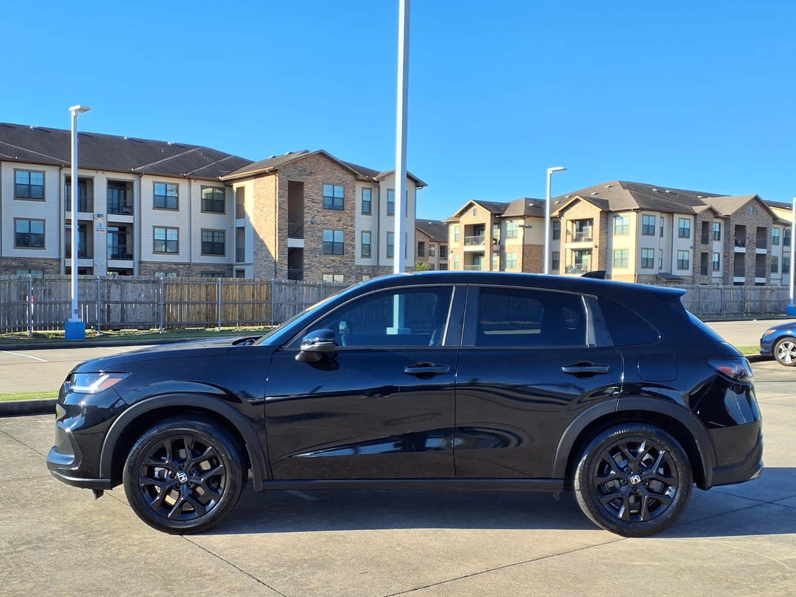 Certified 2025 Honda HR-V Sport SUV