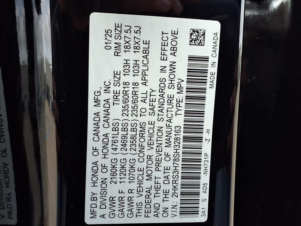 Thumbnail: 2025 Honda CR-V - 25