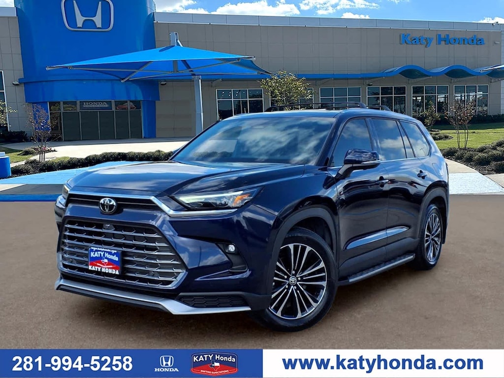 Used 2026 Toyota Grand Highlander Hybrid MAX Platinum SUV