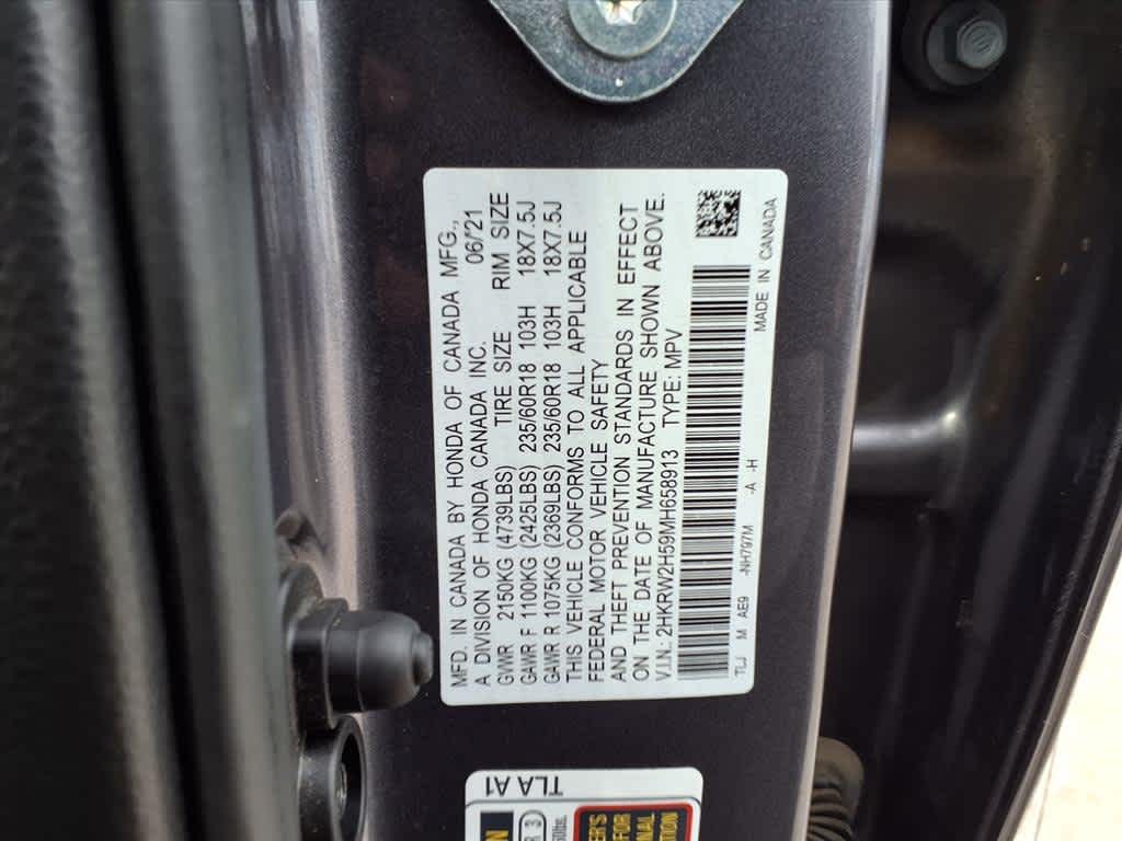 Thumbnail: 2021 Honda CR-V - 21