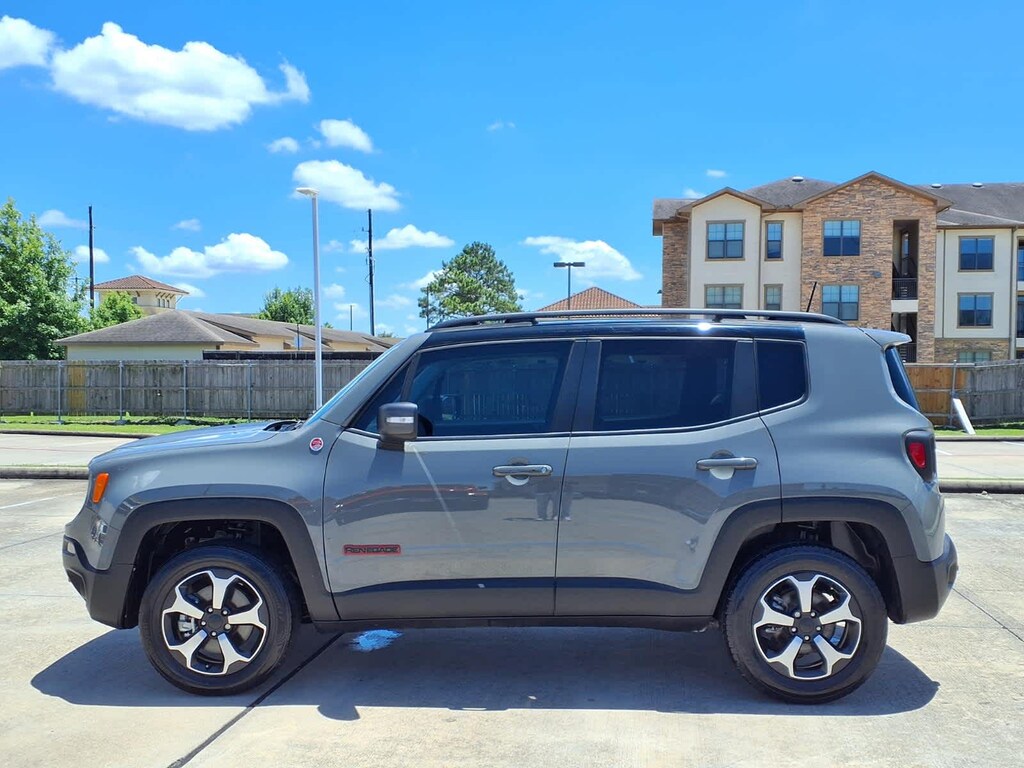 Used 2021 Jeep Renegade Trailhawk SUV