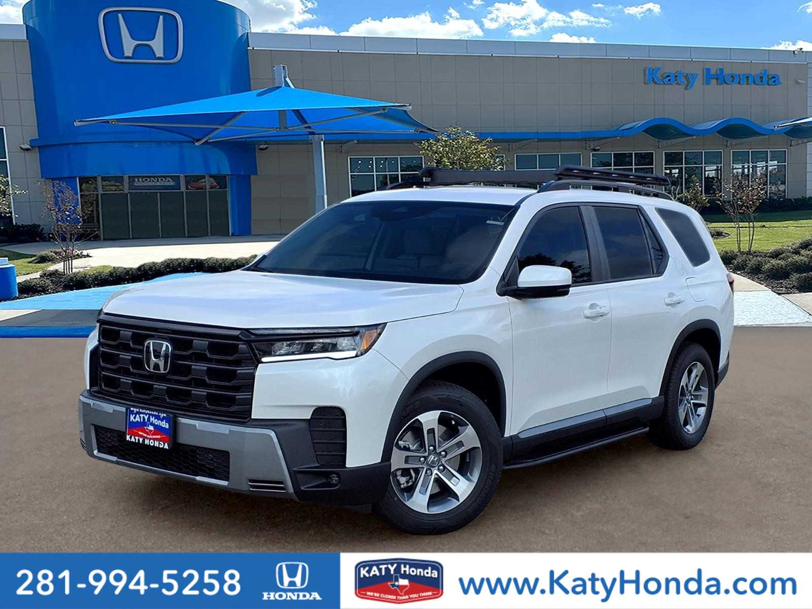 New 2026 Honda Pilot EX-L