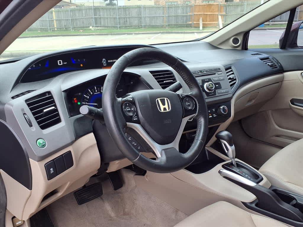 Thumbnail: 2012 Honda Civic - 2