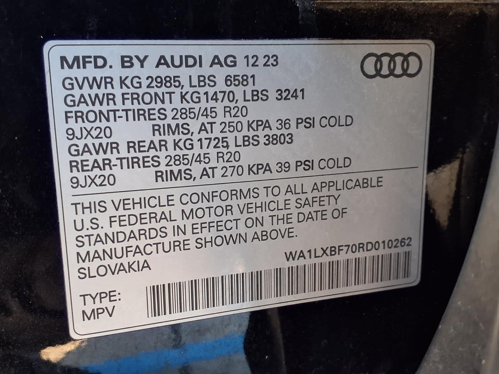 Thumbnail: 2024 Audi Q7 - 27