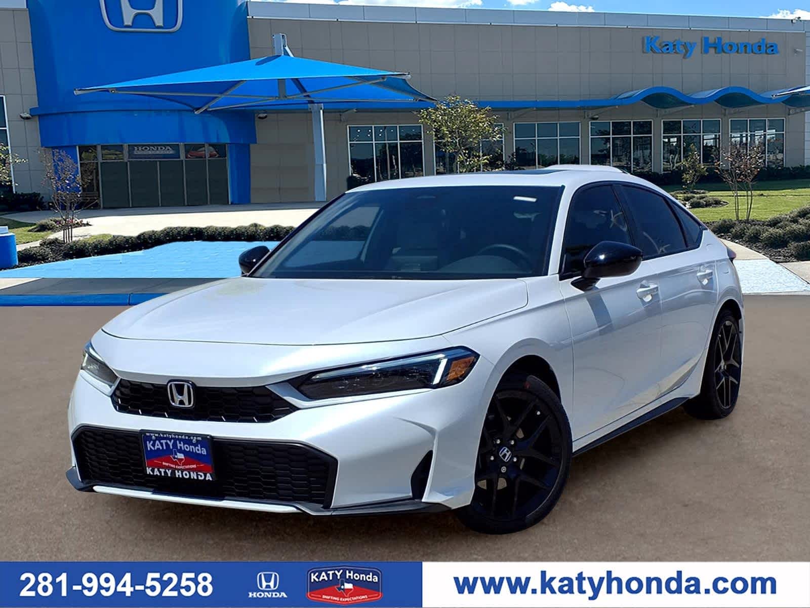 2026 Honda Civic Sport Hybrid CVT's photo
