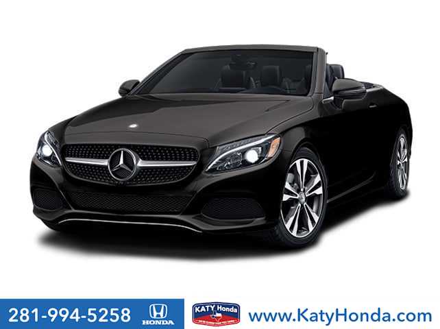 Used 2018 Mercedes-Benz C-Class C 300 Cabriolet