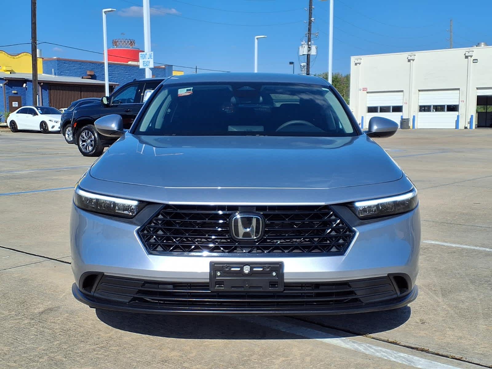 Certified 2025 Honda Accord LX Sedan