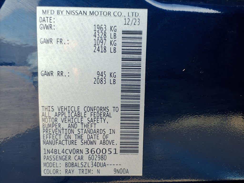 Thumbnail: 2024 Nissan Altima - 25