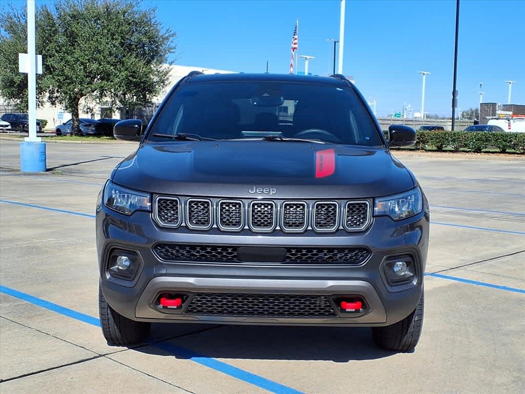 Used 2023 Jeep Compass Trailhawk SUV