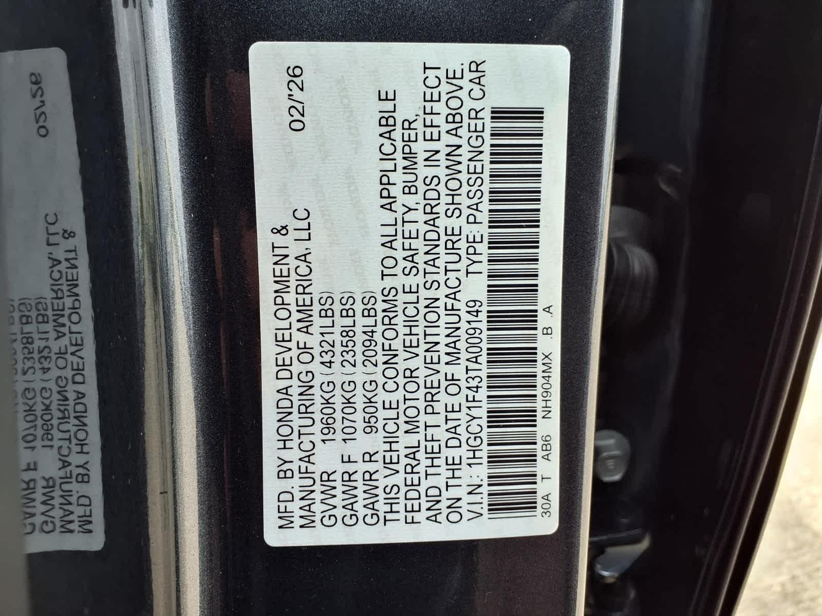 Thumbnail: 2026 Honda Accord - 21