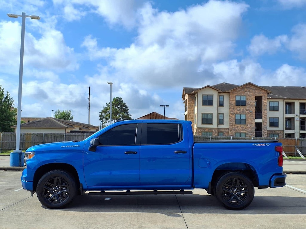Used 2025 Chevrolet Silverado 1500 Custom Truck Crew Cab
