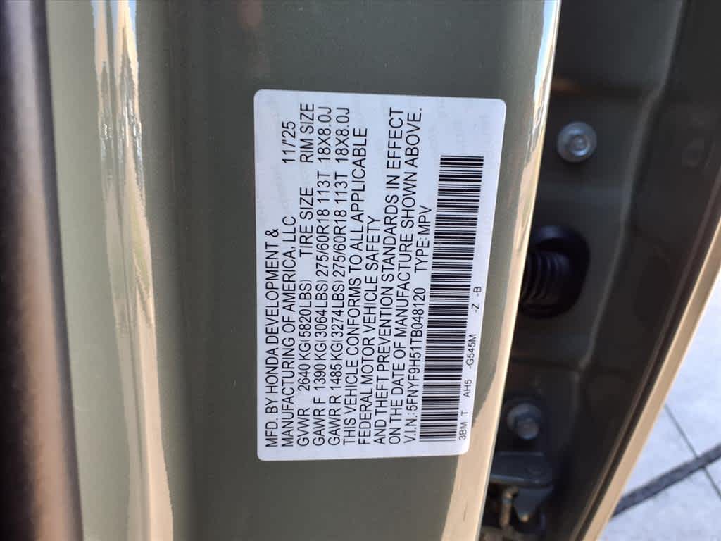 Thumbnail: 2026 Honda Passport - 20